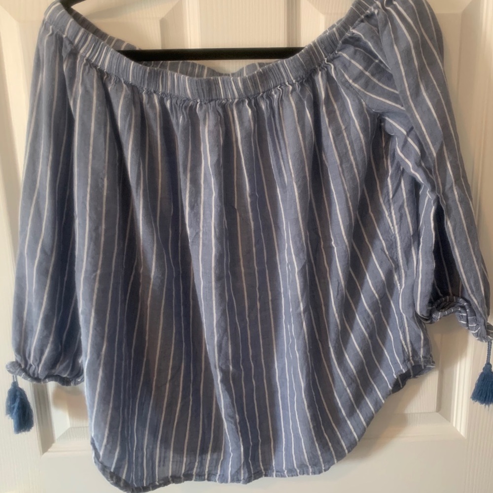 Old navy off the shoulder top